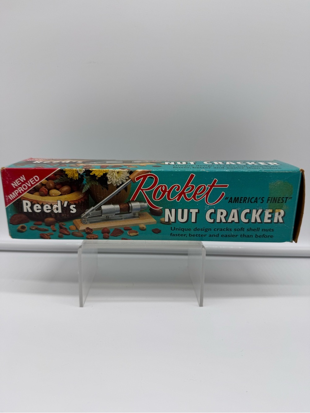 Vintage Reed’s Rocket Nut Cracker Model 816 USA Original Box